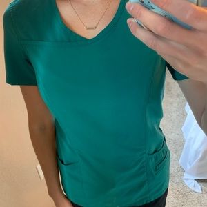 Urbane Scrub Top - Small